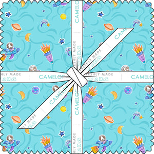 Astro-Pup Collection-Astro-Pup Collection 10" Squares (42 pieces)-Multi-100% Cotton-68240105SQU