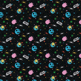 Star Wars - 2 Yard Cotton Cut - SW Paper Galactic Battle