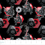 Star Wars Classics Collection- Vader Action-Black-100% Cotton-73011430-02