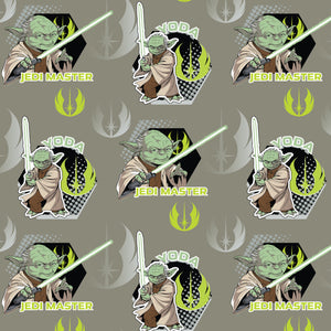 Star Wars Classics Collection- Yoda Action-Green-100% Cotton-73011431-01
