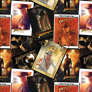 Character Posters Collection-Indiana Jones Classic Poster Stack-Multi-100% Cotton-74740110-01