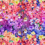 Monarch Gardens-Orchid Bouquet-Multi-100% Cotton-76250101-01