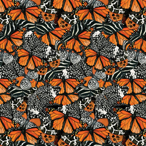 Monarch Gardens-Monarch Illusions-Orange-100% Cotton-76250104-01