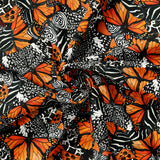 Monarch Gardens-Monarch Illusions-Orange-100% Cotton-76250104-01