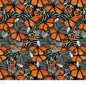 Monarch Gardens-Monarch Illusions-Orange-100% Cotton-76250104-01