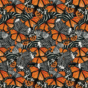 Monarch Gardens-Monarch Illusions-Orange-100% Cotton-76250104-01