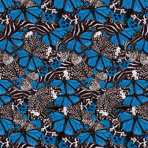 Monarch Gardens-Monarch Illusions-Blue-100% Cotton-76250104-02