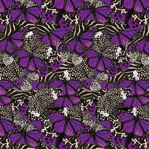 Monarch Gardens-Monarch Illusions-Purple-100% Cotton-76250104-04