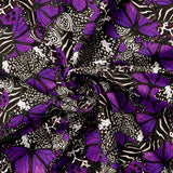 Monarch Gardens-Monarch Illusions-Purple-100% Cotton-76250104-04