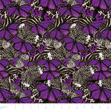 Monarch Gardens-Monarch Illusions-Purple-100% Cotton-76250104-04