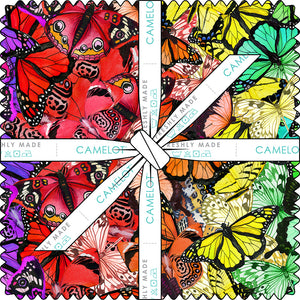 Monarch Gardens Collection 10" Squares (42 pieces)-Multi-100% Cotton-76250104SQU