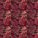 Bloom Noir Collection-Twilight Canopy-Quilting Cotton- Burgundy-76250202-01