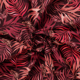 Bloom Noir Collection-Twilight Canopy-Quilting Cotton- Burgundy-76250202-01