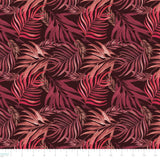 Bloom Noir Collection-Twilight Canopy-Quilting Cotton- Burgundy-76250202-01