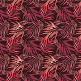 Bloom Noir Collection-Twilight Canopy-Quilting Cotton- Burgundy-76250202-01