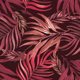 Bloom Noir Collection-Twilight Canopy-Quilting Cotton- Burgundy-76250202-01