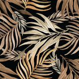 Bloom Noir Collection-Twilight Canopy-Quilting Cotton- Black -76250202-02