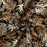 Bloom Noir Collection-Twilight Canopy-Quilting Cotton- Black -76250202-02