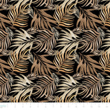 Bloom Noir Collection-Twilight Canopy-Quilting Cotton- Black -76250202-02