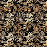 Bloom Noir Collection-Twilight Canopy-Quilting Cotton- Black -76250202-02