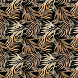 Bloom Noir Collection-Twilight Canopy-Quilting Cotton- Black -76250202-02