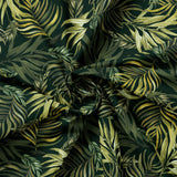 Collection Floraison Noire-Feuilles du Crépuscule-Vert-Coton-76250202-03
