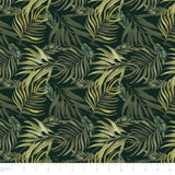 Collection Floraison Noire-Feuilles du Crépuscule-Vert-Coton-76250202-03