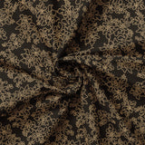 Bloom Noir Collection-Lacework-Quilting Cotton-76250203-02