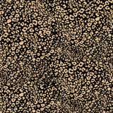 Bloom Noir Collection-Leopard Print-Quilting Cotton-Black-76250204-02