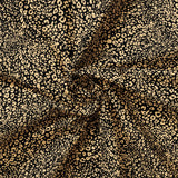 Bloom Noir Collection-Leopard Print-Quilting Cotton-Black-76250204-02