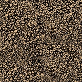 Bloom Noir Collection-Leopard Print-Quilting Cotton-Black-76250204-02