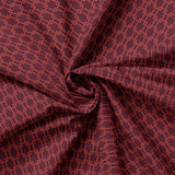 Bloom Noir Collection-Chic Chains-Quilting Cotton- Burgundy -76250205-01