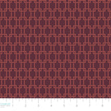 Bloom Noir Collection-Chic Chains-Quilting Cotton- Burgundy -76250205-01