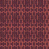Bloom Noir Collection-Chic Chains-Quilting Cotton- Burgundy -76250205-01
