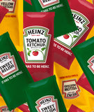 Collection Heinz -Sachets de Condiments Multi Direction-Noir-100% Coton-78010102-01