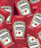 Collection Heinz -Sachets de Ketchup Multi Direction-Rouge-100% Coton-78010103-01
