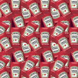 Collection Heinz -Sachets de Ketchup Multi Direction-Rouge-100% Coton-78010103-01