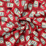 Collection Heinz -Sachets de Ketchup Multi Direction-Rouge-100% Coton-78010103-01