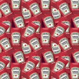 Collection Heinz -Sachets de Ketchup Multi Direction-Rouge-100% Coton-78010103-01