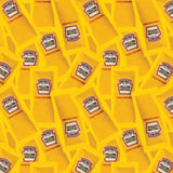 Collection Heinz -Sachets de Moutarde Multi Direction-Jaune-100% Coton-78010104-01