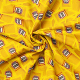 Collection Heinz -Sachets de Moutarde Multi Direction-Jaune-100% Coton-78010104-01