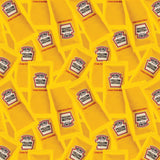 Collection Heinz -Sachets de Moutarde Multi Direction-Jaune-100% Coton-78010104-01