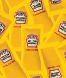 Collection Heinz -Sachets de Moutarde Multi Direction-Jaune-100% Coton-78010104-01