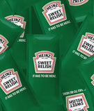 Collection Heinz -Sachets de Relish Multi Direction-Vert-100% Coton-78010105-01