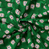 Collection Heinz -Sachets de Relish Multi Direction-Vert-100% Coton-78010105-01
