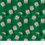 Collection Heinz -Sachets de Relish Multi Direction-Vert-100% Coton-78010105-01