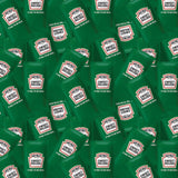 Collection Heinz -Sachets de Relish Multi Direction-Vert-100% Coton-78010105-01