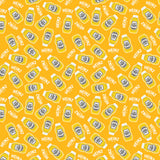 Collection Heinz   -Bouteilles de Moutarde Heinz Multi Direction-Jaune-100% Coton-78010111-01