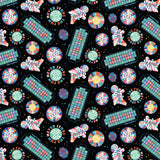 Wheel of Fortune Collection-Buy a Vowel-Quilting Cotton-80010101-02