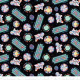 Wheel of Fortune Collection-Buy a Vowel-Quilting Cotton-80010101-02